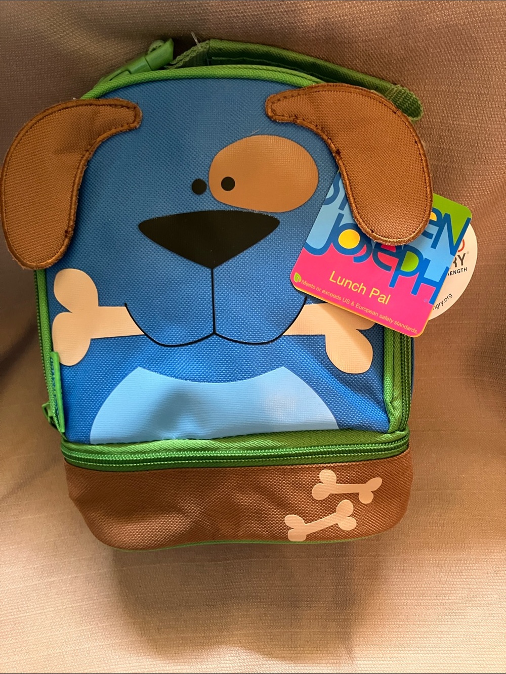 Stephen Joseph Blue Dog Lunch Pal Lunchbox